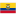 Bandera de Ecuador