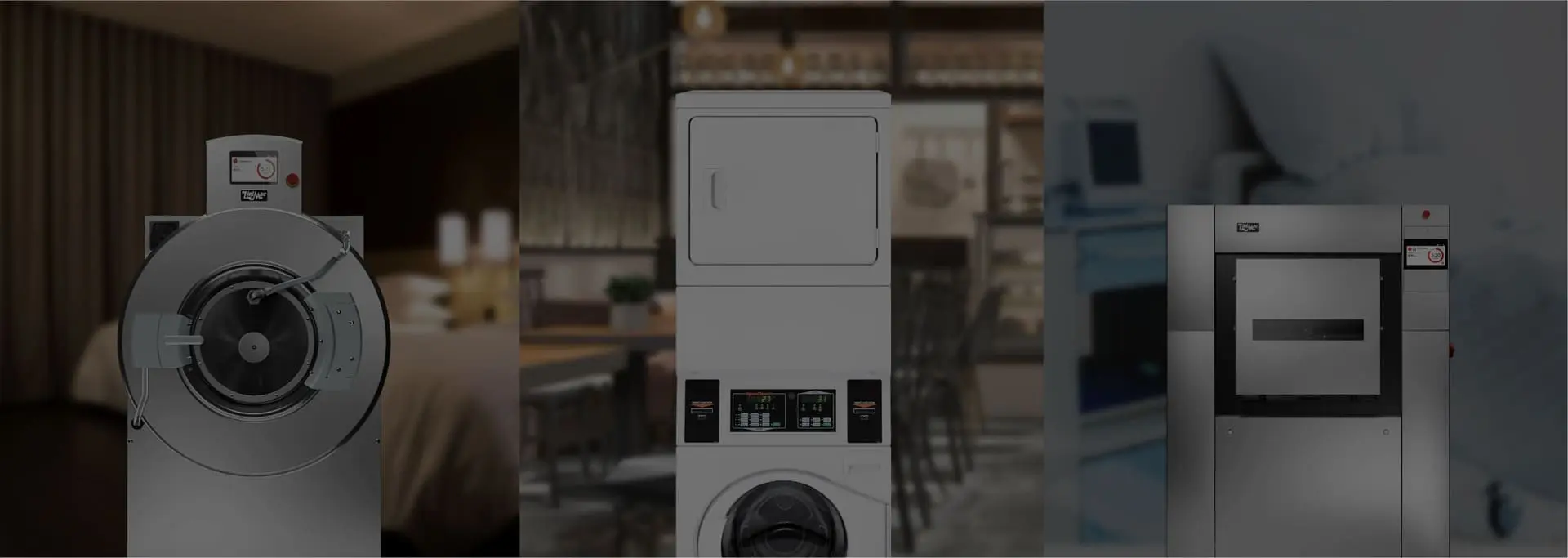 Equipos de lavanderia para cada industria